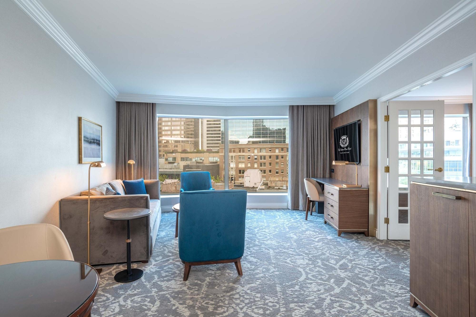 The Sutton Place Hotel Vancouver Luaran gambar A suite at the hotel