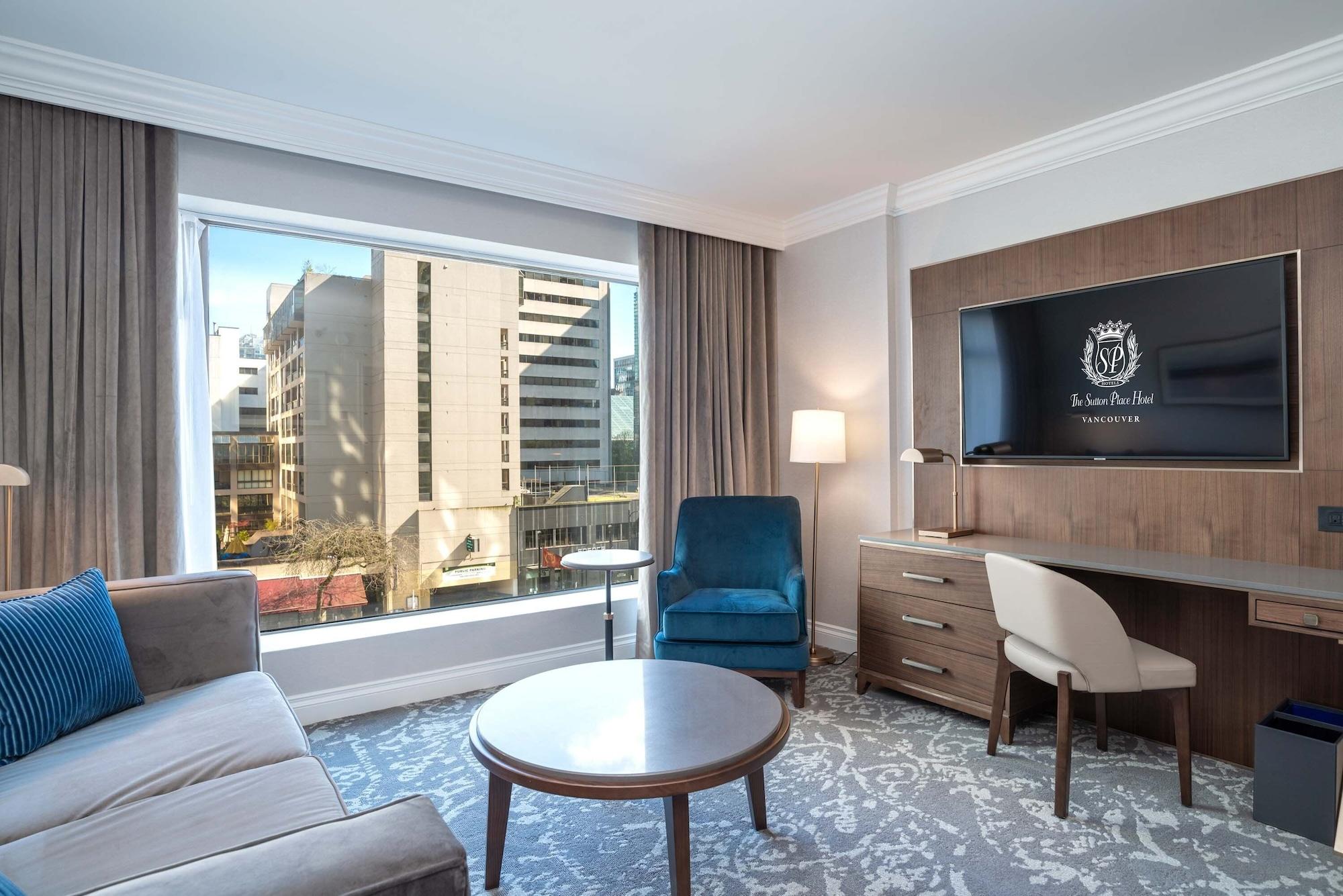 The Sutton Place Hotel Vancouver Luaran gambar Suite
